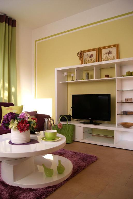 Apartment Romantik Flair Prerow Rom bilde